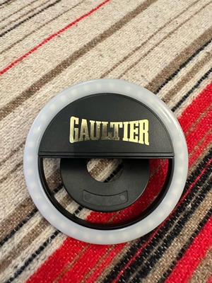Gaultier clip new plastic clasp