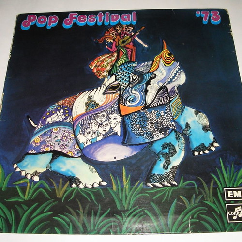 Pop Festival '73 βινύλιο μεταχειρισμένο, έντεχνο