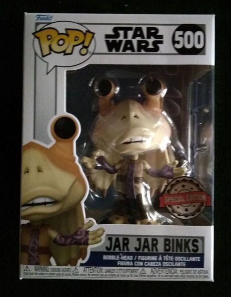  Funko Pop! Star Wars Jar Jar Binks (Special Edition)