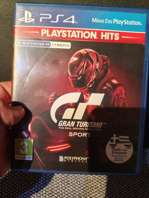 Gran Turismo Sport παιχνίδι PS4
