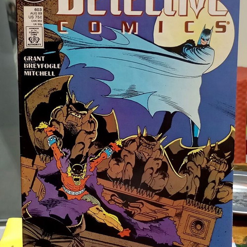 Detective Comics #603 used