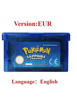 Παιχνίδι Pokemon Sapphire για GBA