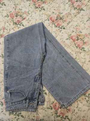 Shein women's jeans like new, blue, size XS