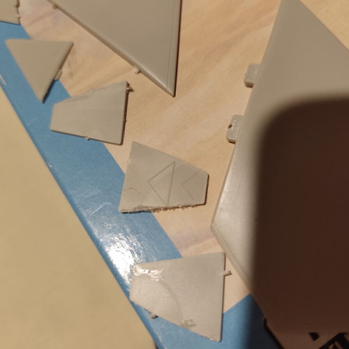 Italeri F-22 Raptor 1/48 scale model kit