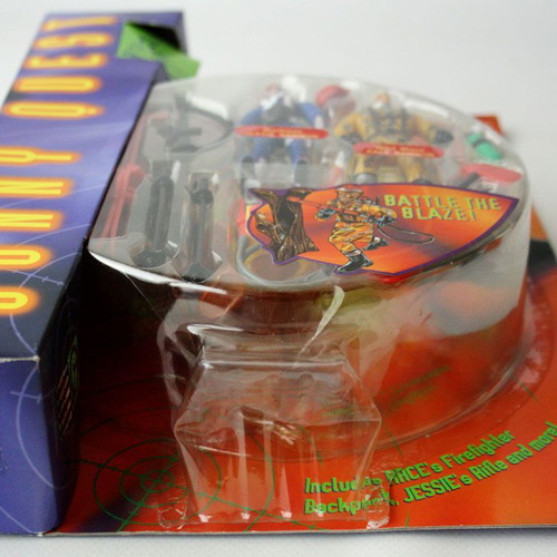 Jonny Quest Battle The Blaze JQ6 Galoob figure new, sealed