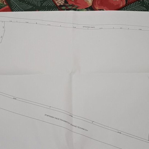 Building land 5,000 m² in Skala Polichnitou, Lesvos