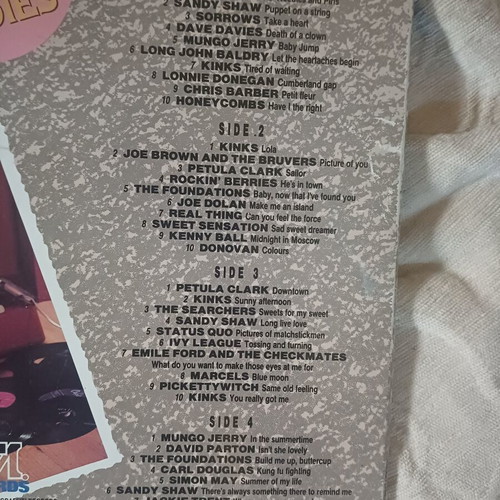Vinyl record like new
