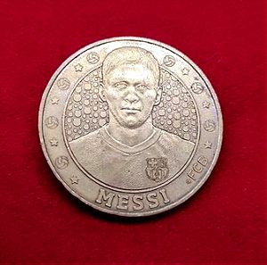 Lionel messi Συλεκτικο νομισμα FC Barcelona