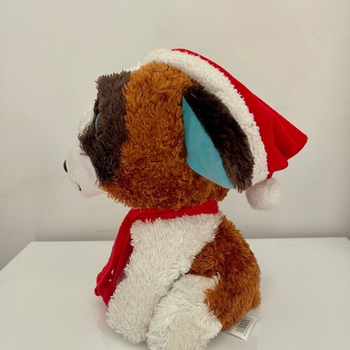 Christmas Puppy plush toy like new
