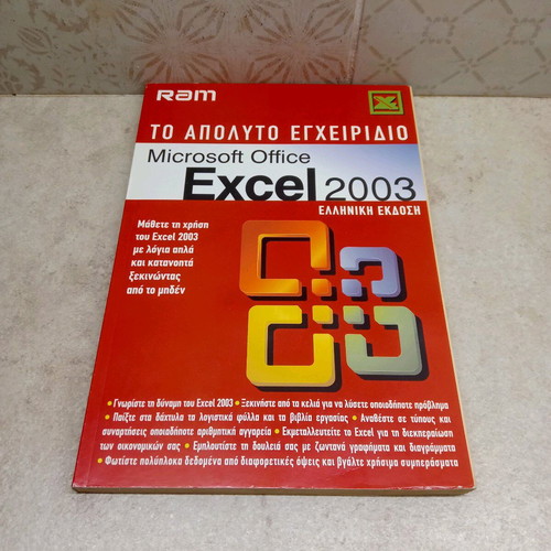 RAM: The Ultimate Microsoft Office Excel 2003 Guide used