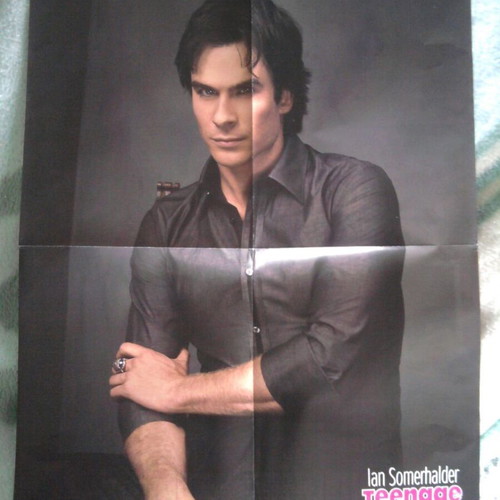 Ian Somerhalder (The Vampire Diaries) & One Direction poster like new