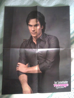 Ian Somerhalder (The Vampire Diaries) & One Direction poster like new