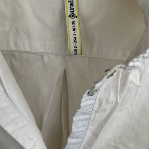 Women's shirt used, size S, white