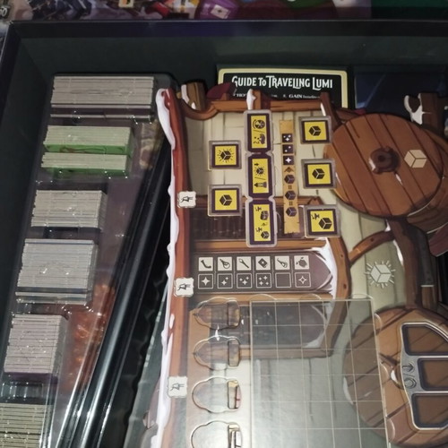 Merchants of the Dark Road deluxe 3D printed insert custom order