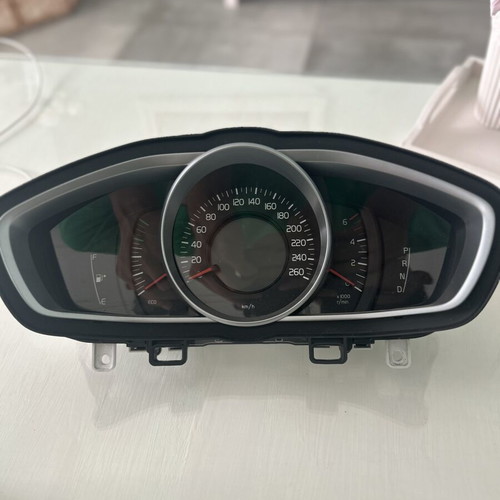 Volvo S60 V60 V40 Instrument Cluster used, facelift look Monodial