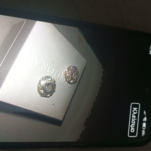 Swarovski charms used, missing 2 beads