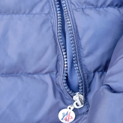 Blue Monclear jacket new, size L