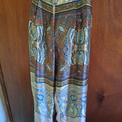Boho wide pants Fullah Sugah like new, multicolor, size L