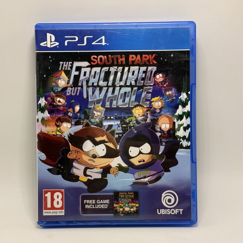 South Park The Fractured but Whole PS4 used action adventure game