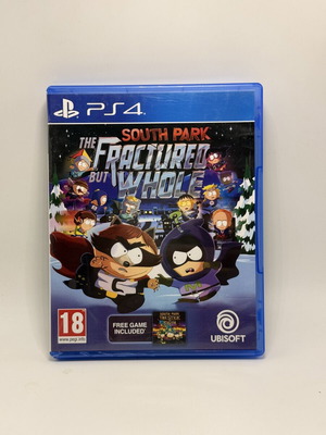 South Park The Fractured but Whole PS4 used action adventure game
