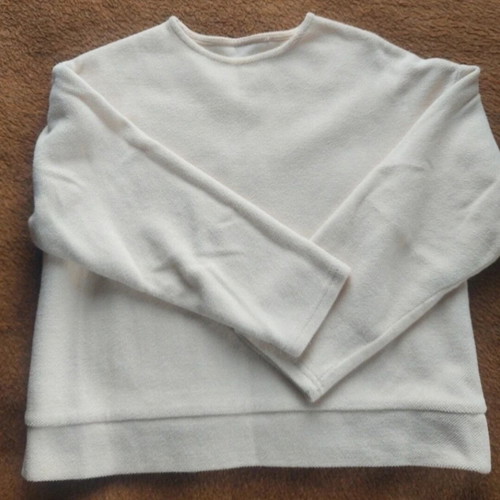 Mango sweatshirt like new, spring, beige XS