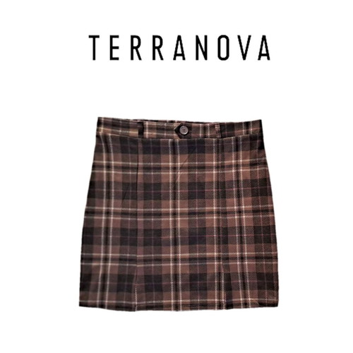 Terranova mini skirt like new, multicolor, size XL