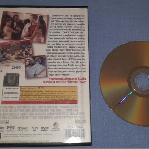 Guess Who DVD used, comedy with subtitles