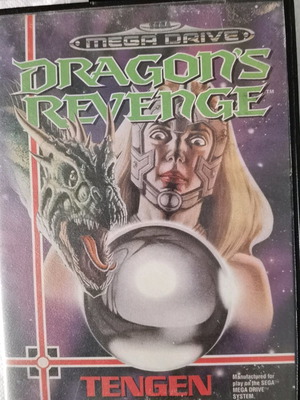 Sega Megadrive Dragon's Revenge μεταχειρισμένο παιχνίδι