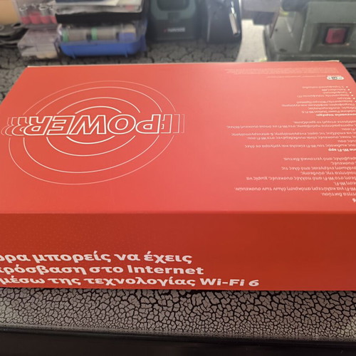 Vodafone Power Station Wi-Fi 6 καινούργιο
