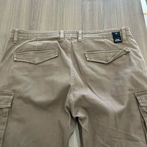 Rebase cargo men's pants used, brown, size 36