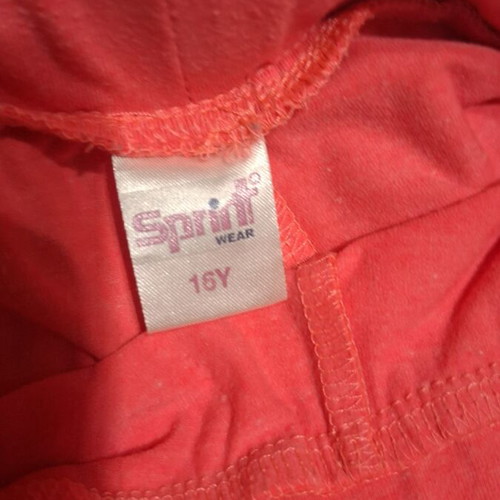 Sprint girls' set like new, colorful shorts and tank top