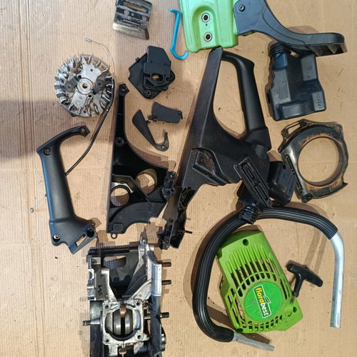 Florabest BKS 3614 chainsaw used, spare parts