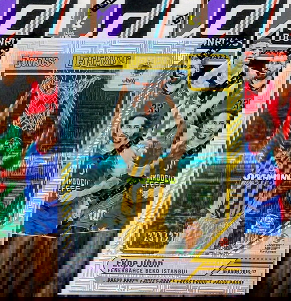 UDOH - PRESS PROOF /275 - FENERBAHCE - DONRUSS EUROLEAGUE 2024-25