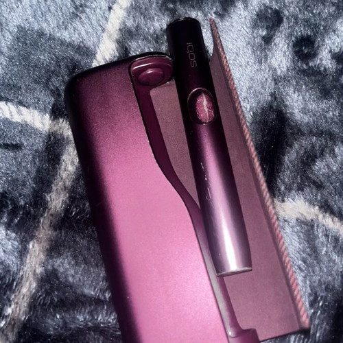 Iqos iluma Prime used, purple -  40,00 - Vendora.cy