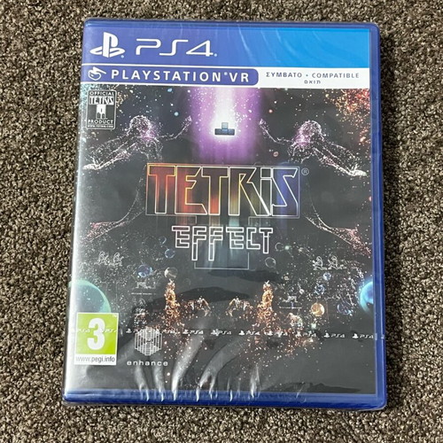 Tetris Effect PS4 game sealed