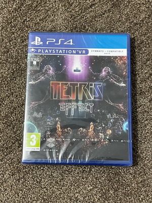 Tetris Effect PS4 game sealed