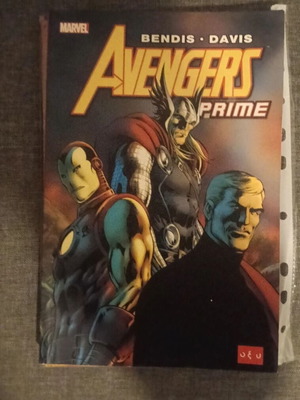 Marvel Avengers Prime κόμικ στα ελληνικά