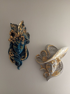 Handmade Viennese masks made to order