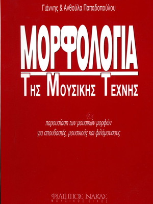Morphology of Musical Art used book