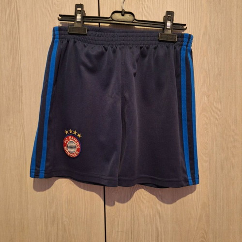 Nike kids shorts like new, size 134 cm, black and blue