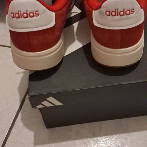 Adidas Grand Court Alpha 00s sneakers size 39⅓, red