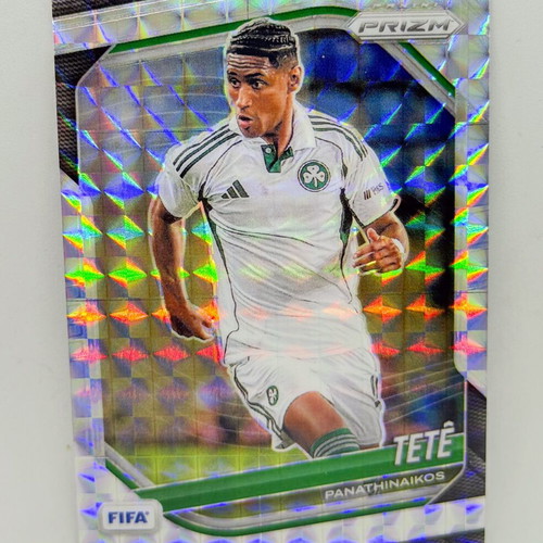Panini FIFA Prizm 2025/26 Tete Mosaic Prizm Parallel card brand new