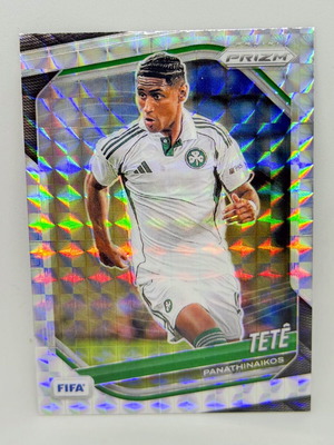 Panini FIFA Prizm 2025/26 Tete Mosaic Prizm Parallel card brand new