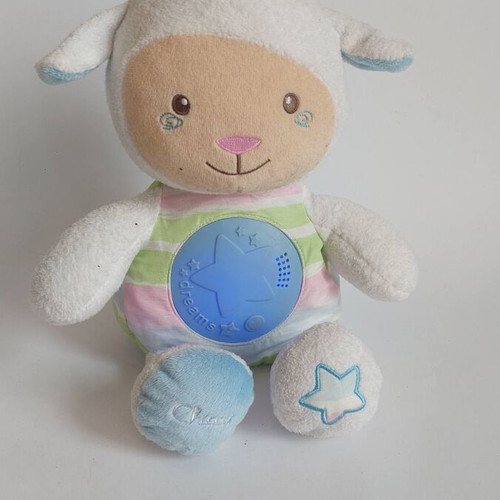 Chicco musical and glowing toy like new
