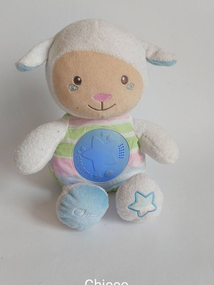 Chicco musical and glowing toy like new