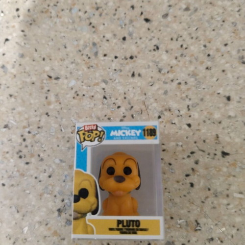 Funko Pop Bitty Pluto new