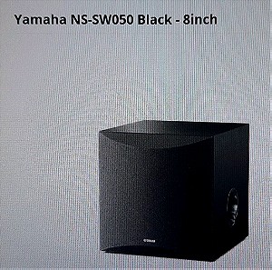 Subwoofer Yamaha 100 W Black