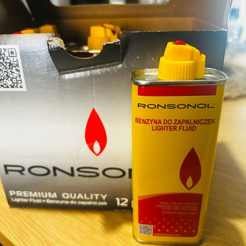 Ronsonol lighter fluid 6 pack 133ml new
