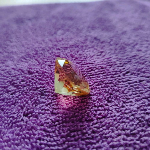 Citrine 34.82 ct certified by ALGT