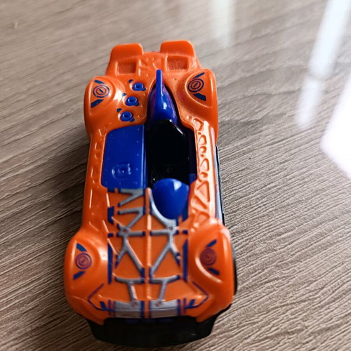Hot Wheels Monteracer Mattel 2015 like new
